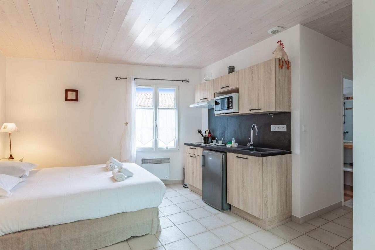 Nice Studio With Veranda Nearby The Beach In La Flotte - Welkeys Экстерьер фото
