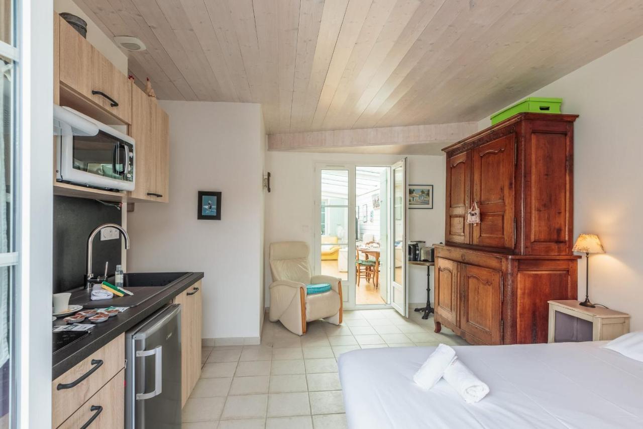 Nice Studio With Veranda Nearby The Beach In La Flotte - Welkeys Экстерьер фото
